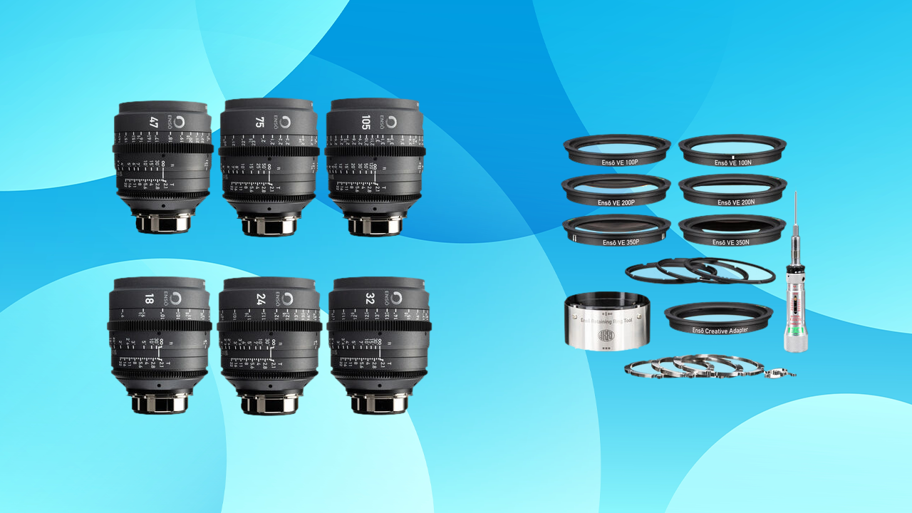 ARRI Ensō Prime Core Set (Feet)