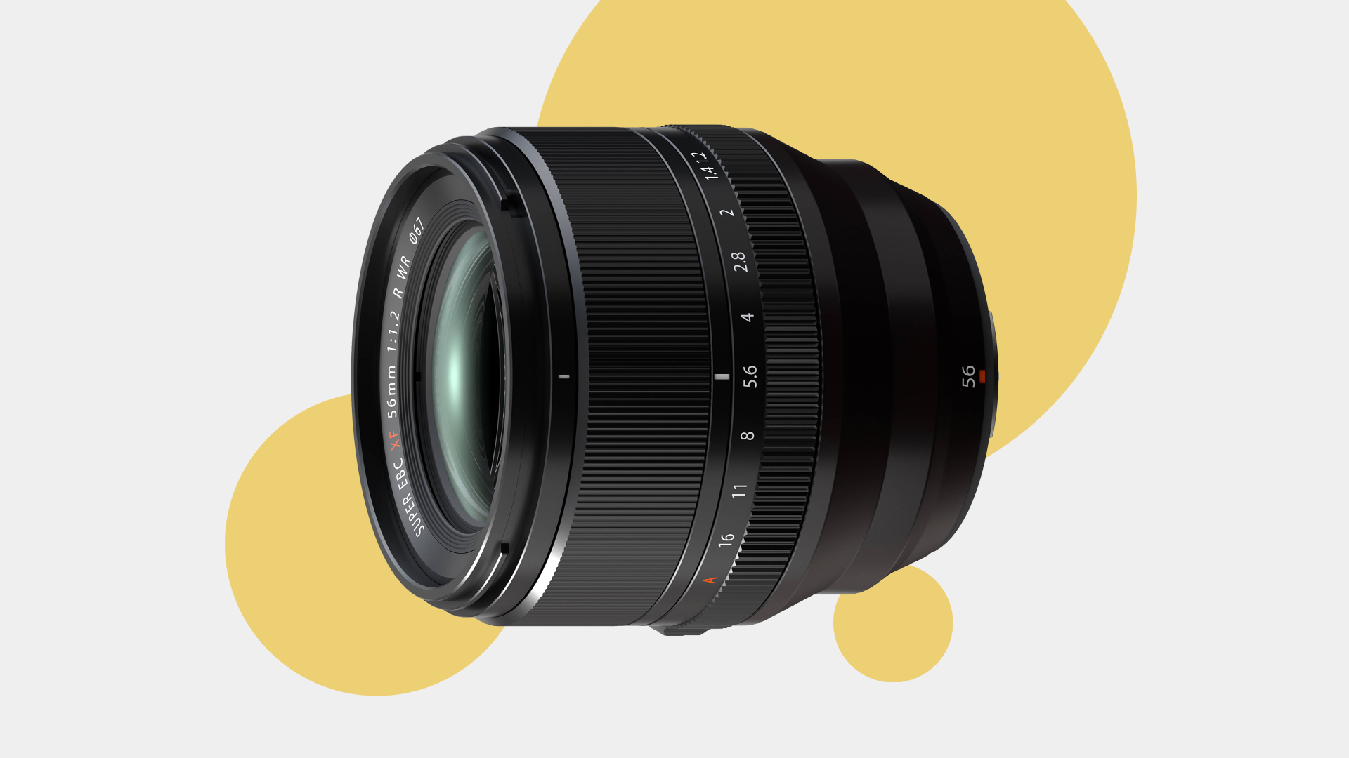 FUJIFILM XF 56mm f/1.2 R WR Lens FUJIFILM XF 56mm f/1.2 R WR Lens