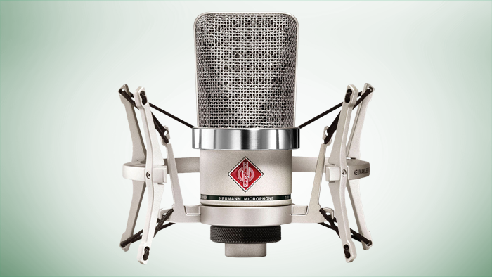 Neumann TLM 102 Studio Set Large-Diaphragm Cardioid Condenser Microphone with Shockmount Neumann TLM 102 Studio Set Large-Diaphragm Cardioid Condenser Microphone with Shockmount