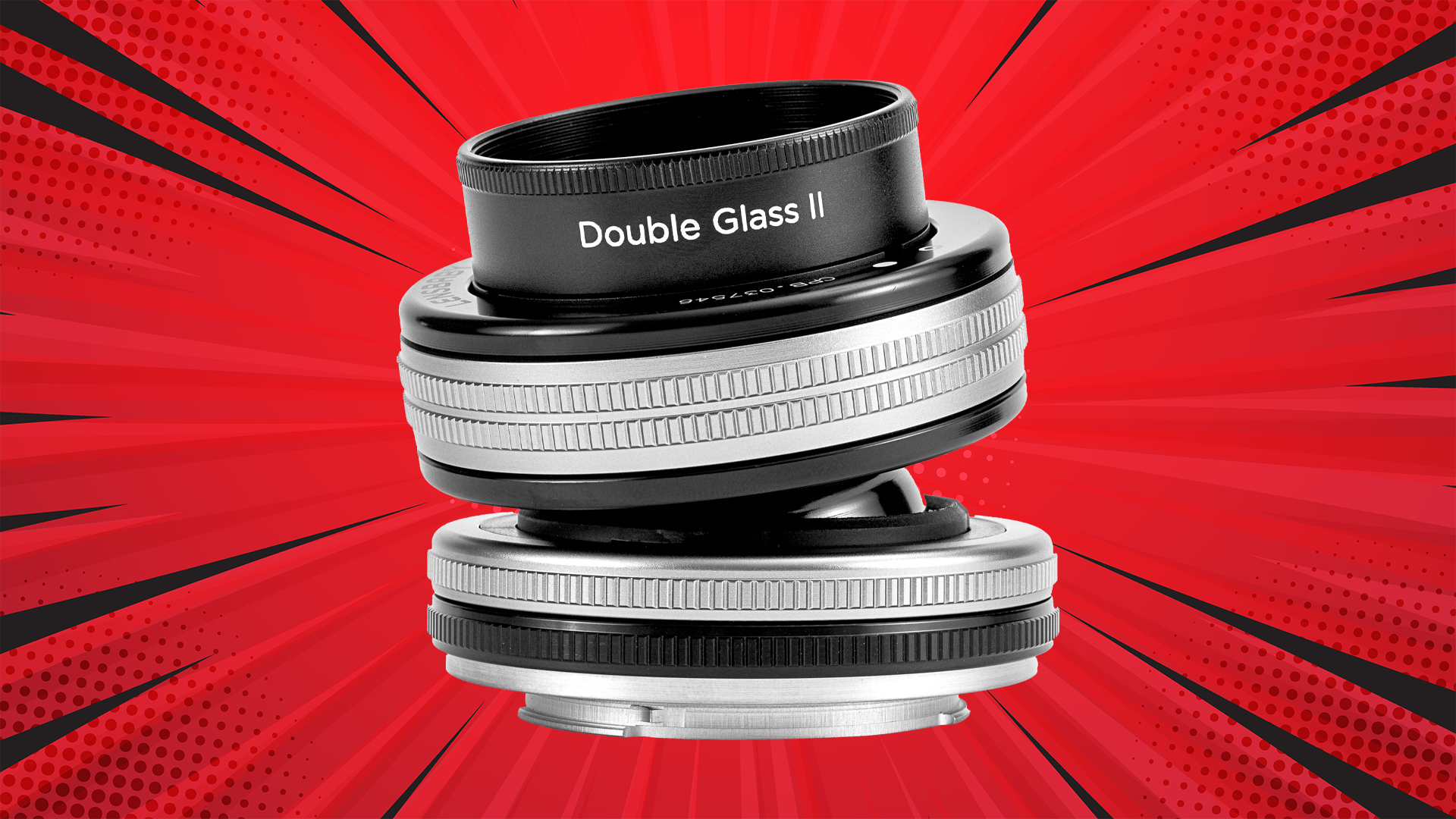 Lensbaby Composer Pro II with Double Glass II Optic Lensbaby Composer Pro II with Double Glass II Optic