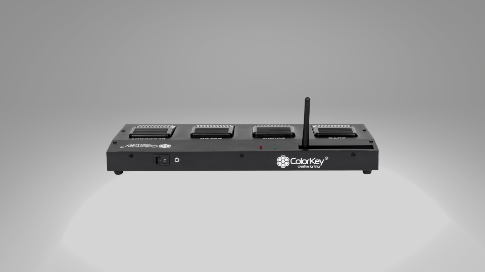 ColorKey Wireless Footswitch Controller
