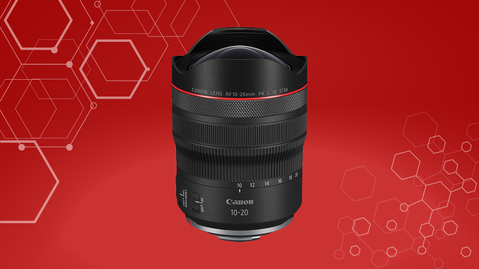 RF 10-20mm f/4 L IS STM RF 10-20mm f/4 L IS STM