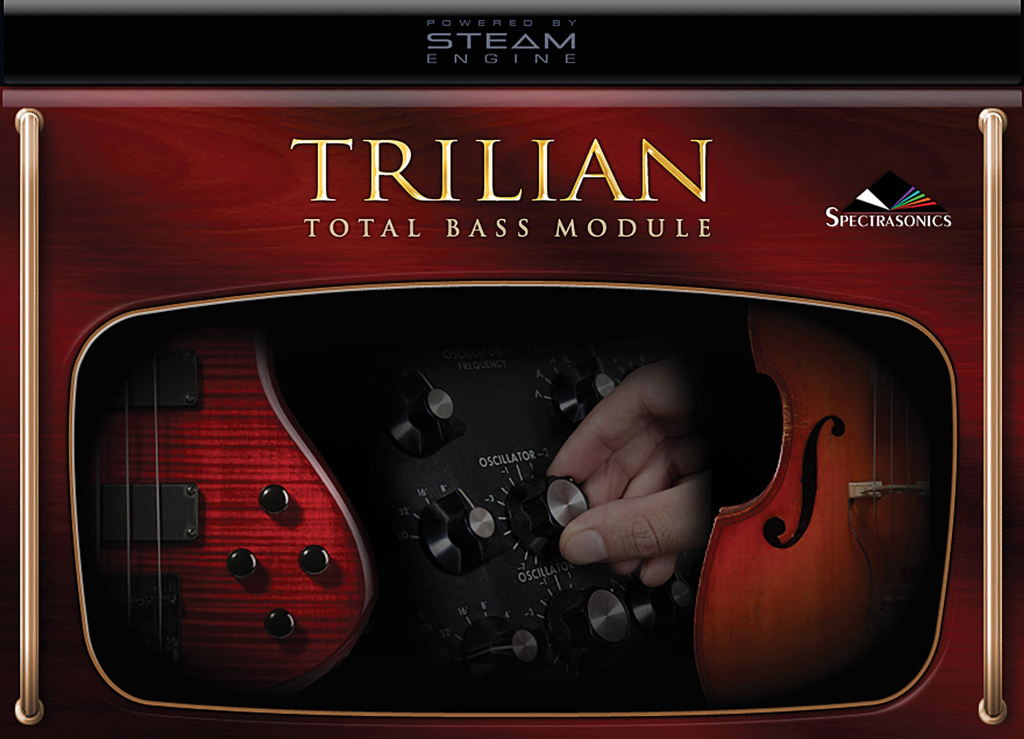 Spectrasonics Trilian 1.5 Total Bass Virtual Instrument Spectrasonics Trilian 1.5 Total Bass Virtual Instrument