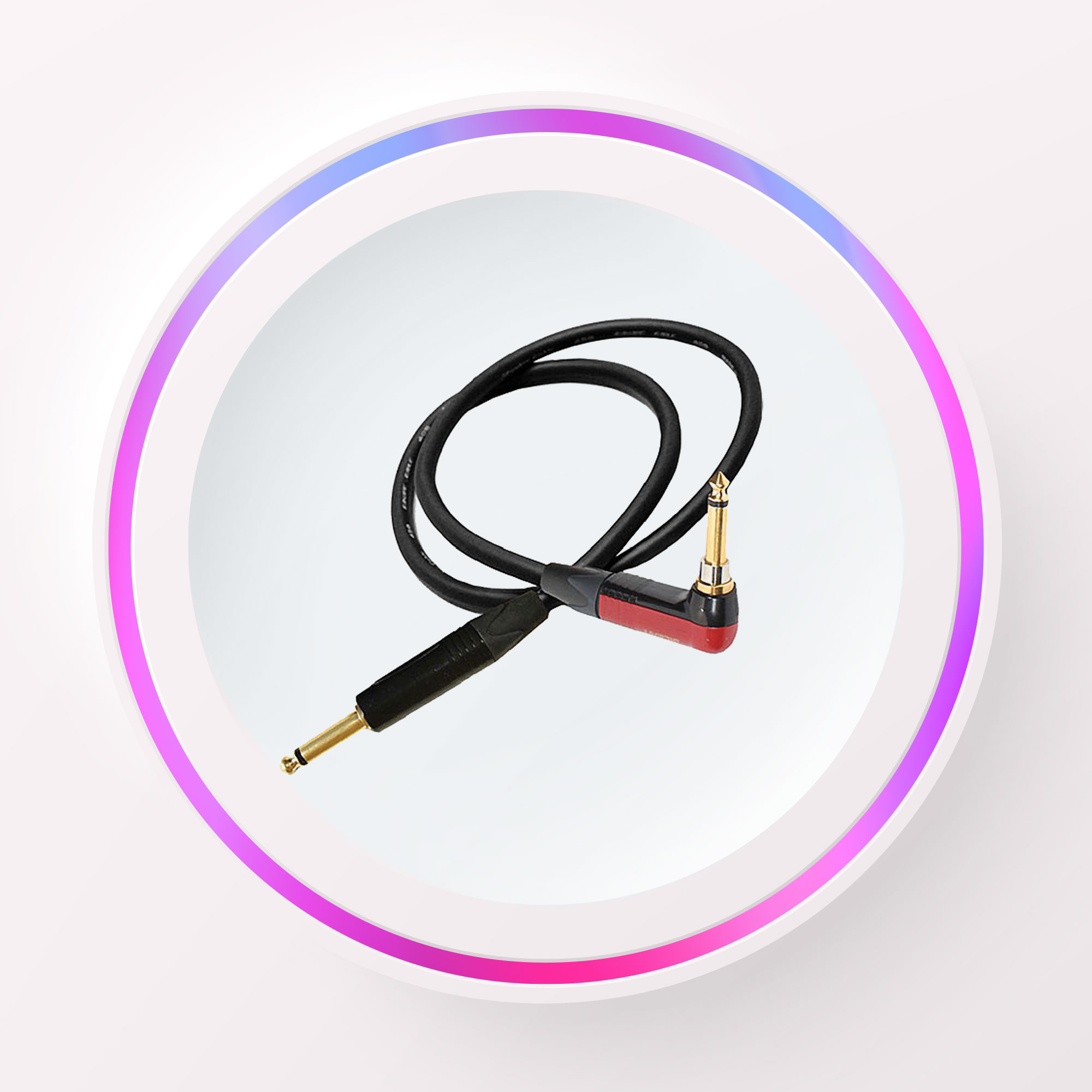 Canare 15' GS6RASSTS15 GS-6 Guitar/Instrument Cable Canare 15' GS6RASSTS15 GS-6 Guitar/Instrument Cable