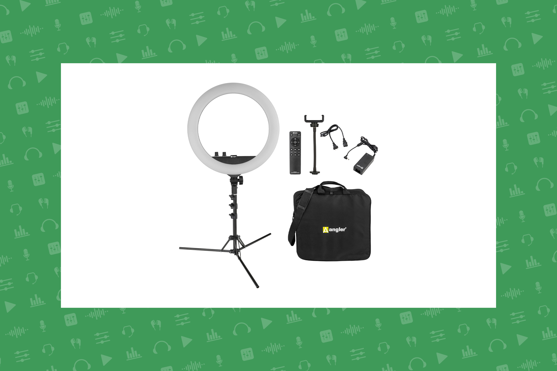 Angler Bi-Color LED Ring Light Kit Angler Bi-Color LED Ring Light Kit