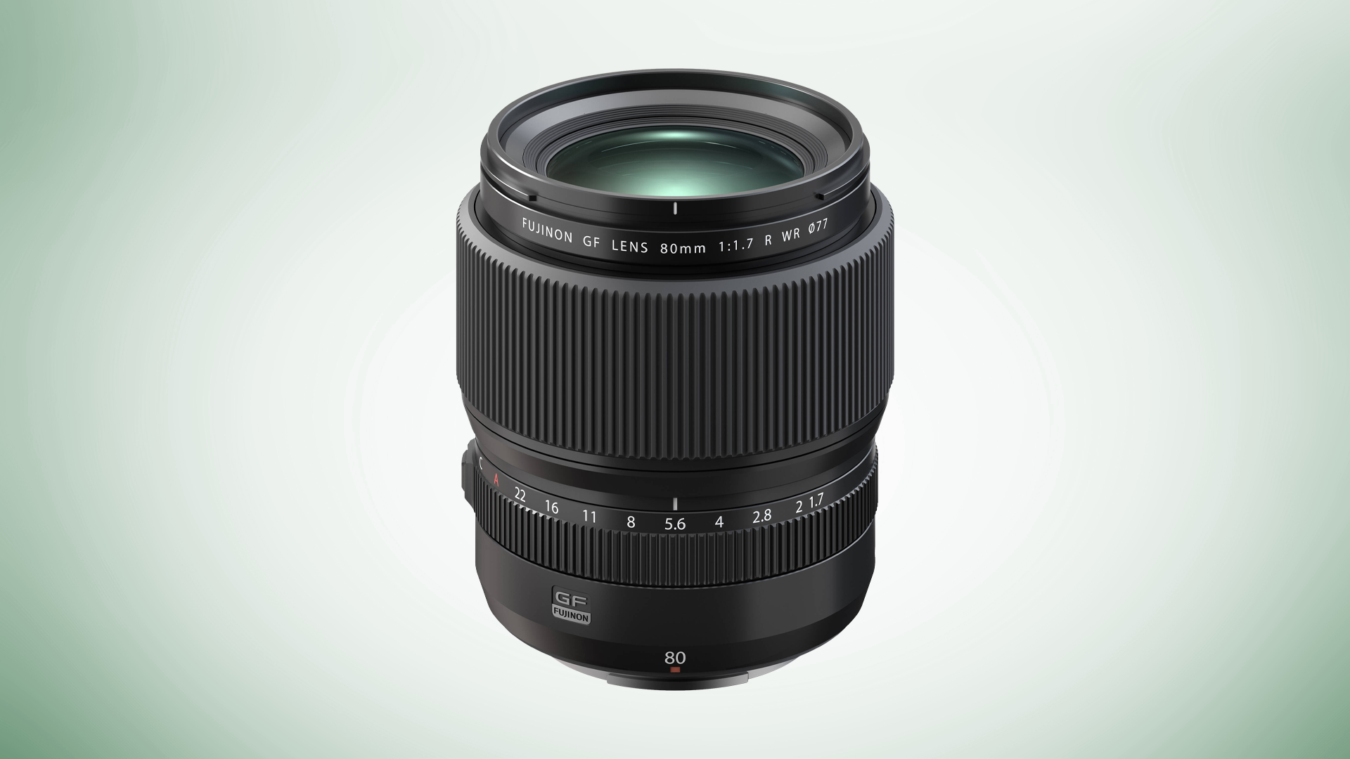 FUJIFILM GF 80mm f/1.7 R WR Lens