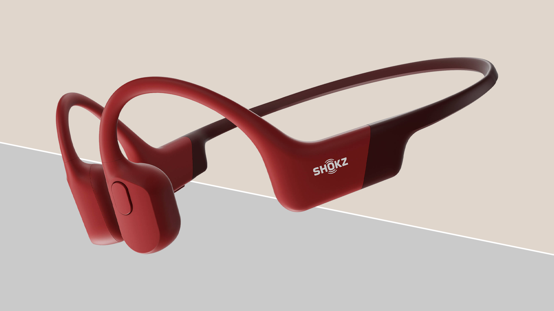 SHOKZ OpenRun Wireless Open-Ear Headphones
