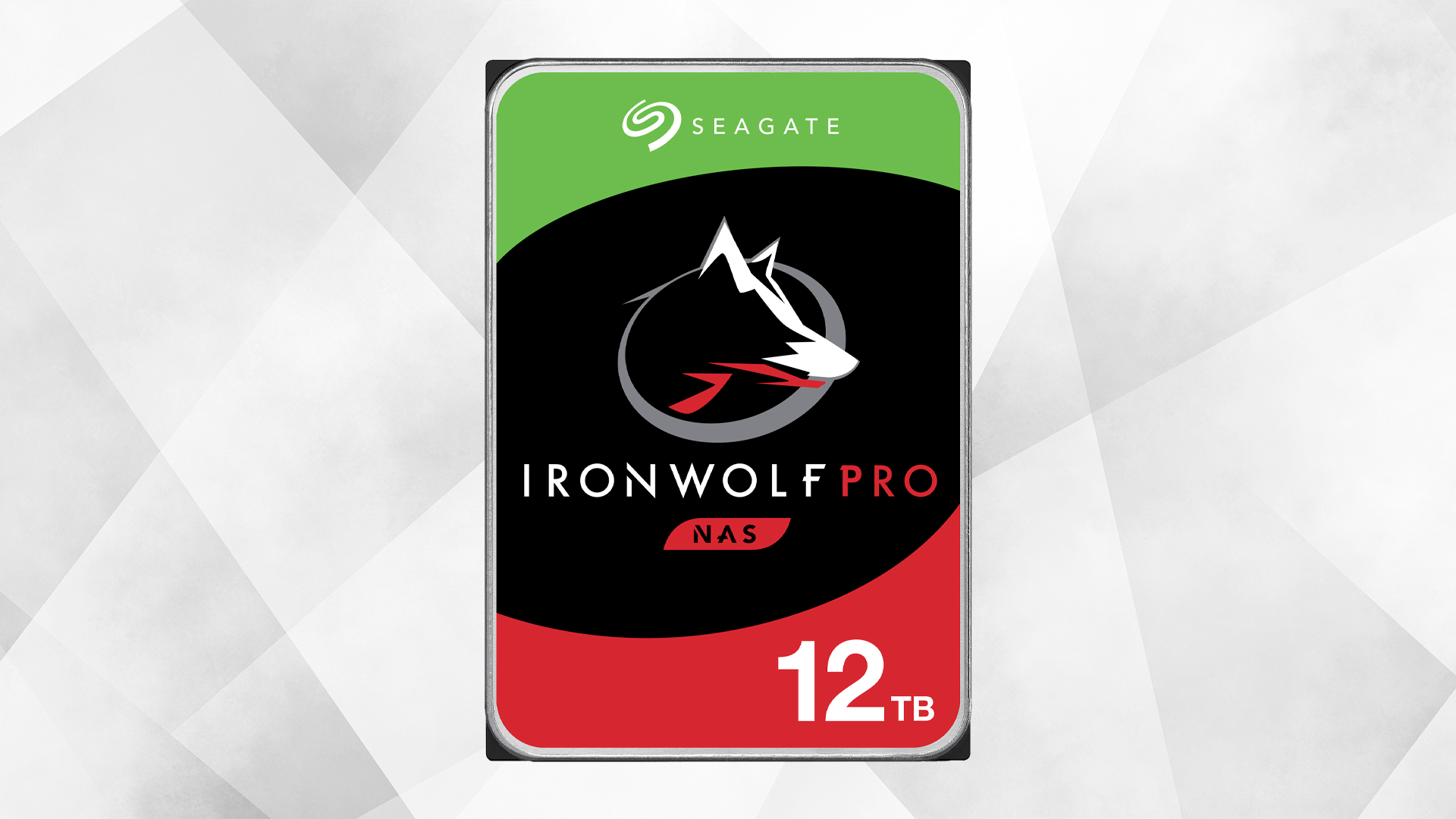 Seagate 12TB IronWolf Pro 7200 rpm SATA III 3.5" Internal NAS HDD Seagate 12TB IronWolf Pro 7200 rpm SATA III 3.5" Internal NAS HDD
