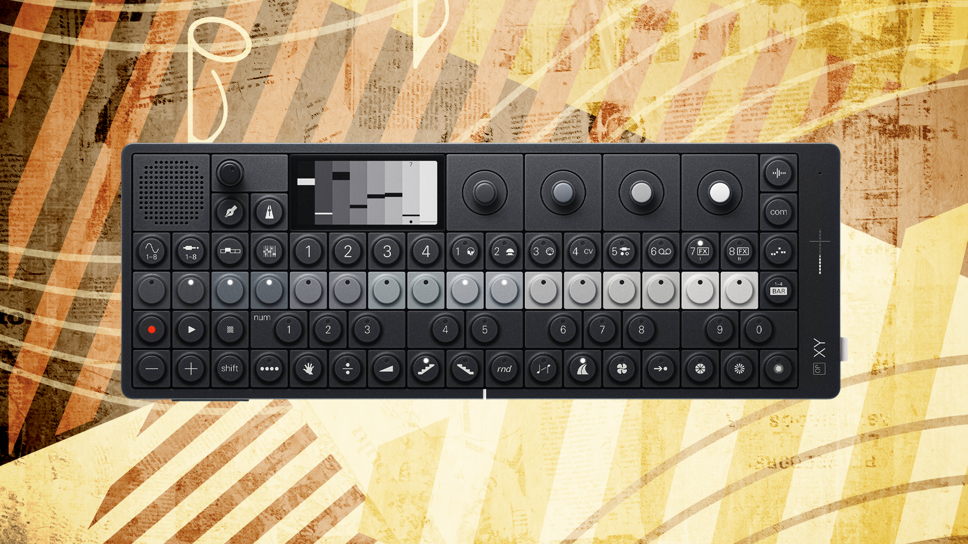 teenage engineering OP-XY Dynamic Performance Sequencer, Synthesizer, and Sampling Workstation