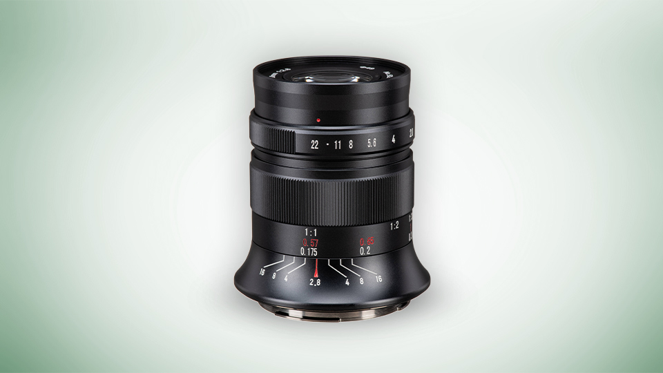 7Artisans 60mm f/2.8 Macro Mark II Lens