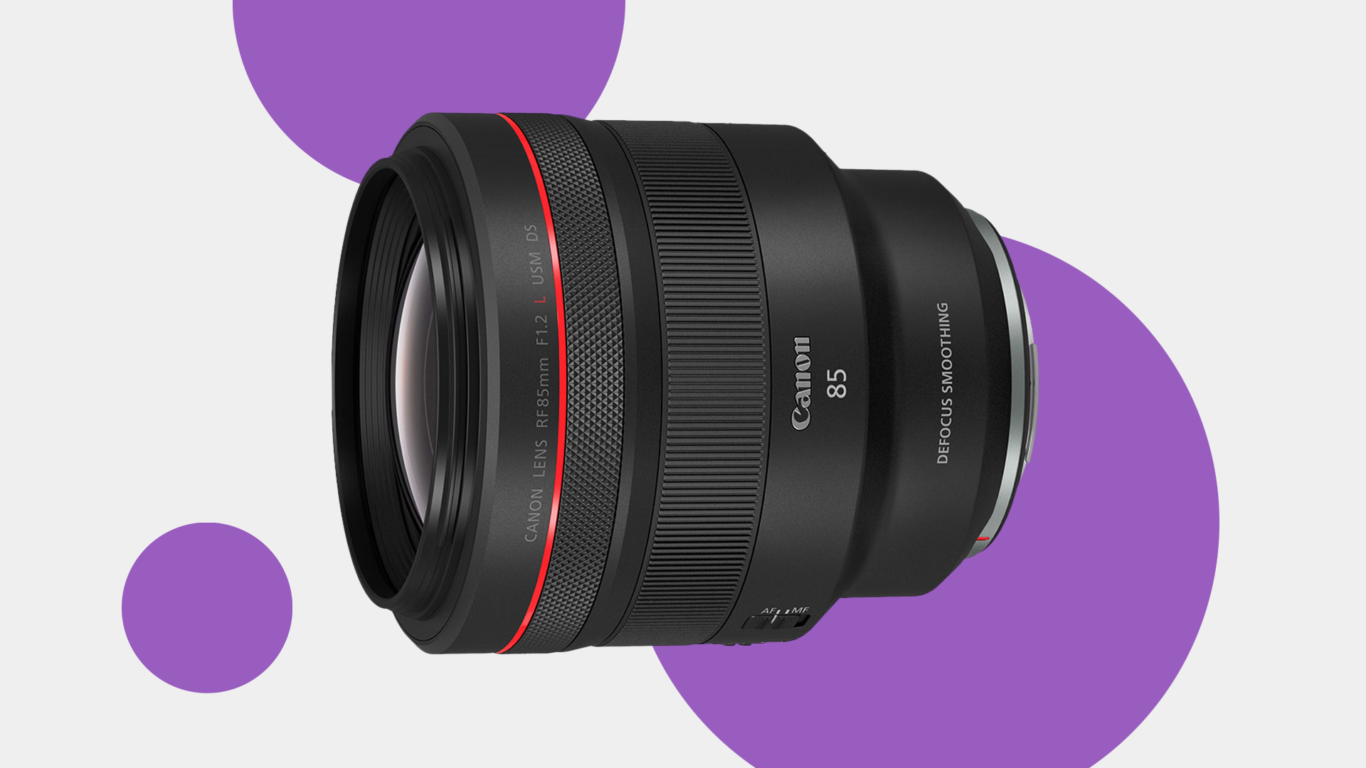 Canon RF 85mm f/1.2 L USM DS Lens Canon RF 85mm f/1.2 L USM DS Lens