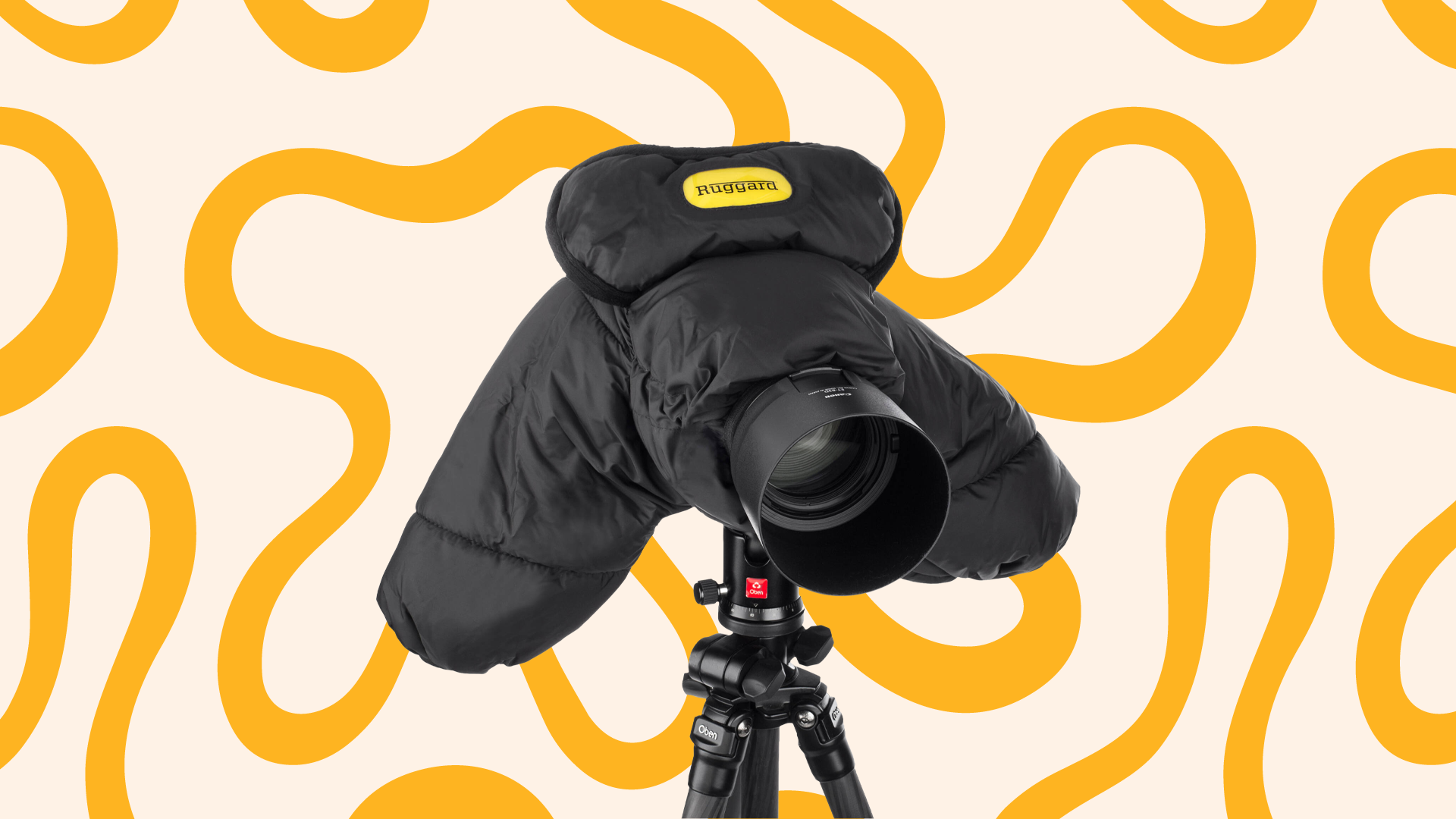Ruggard DSLR Parka Cold and Rain Protector for Cameras and Camcorders Ruggard DSLR Parka Cold and Rain Protector for Cameras and Camcorders