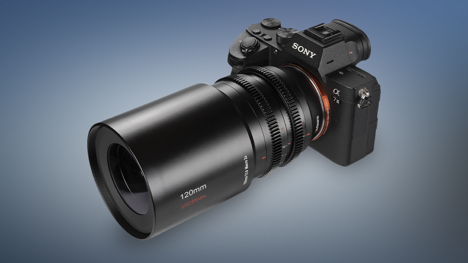 7artisans Photoelectric Spectrum 120mm T2.9 Full-Frame 2x Macro Lens (Sony E)