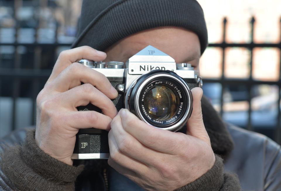 The Nikon F