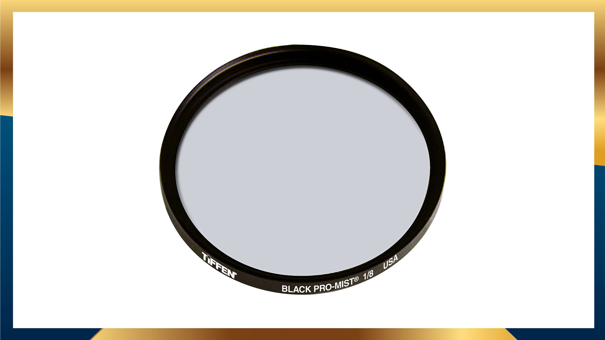 Tiffen 82mm Black Pro-Mist 1/8 Filter
