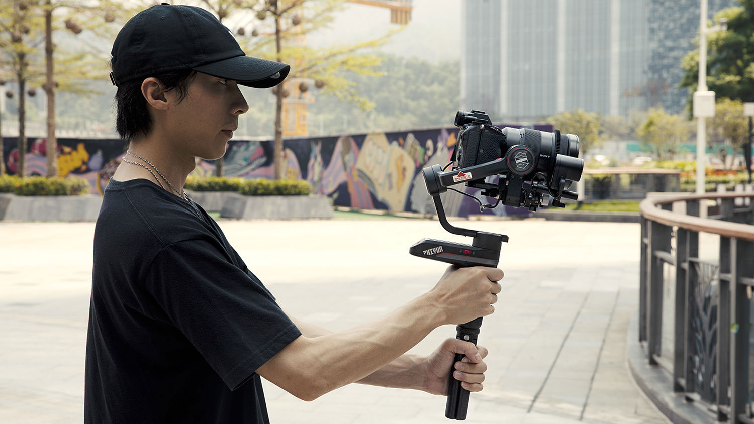 Zhiyun WEEBILL-S Handheld Gimbal Stabilizer Zhiyun WEEBILL-S Handheld Gimbal Stabilizer