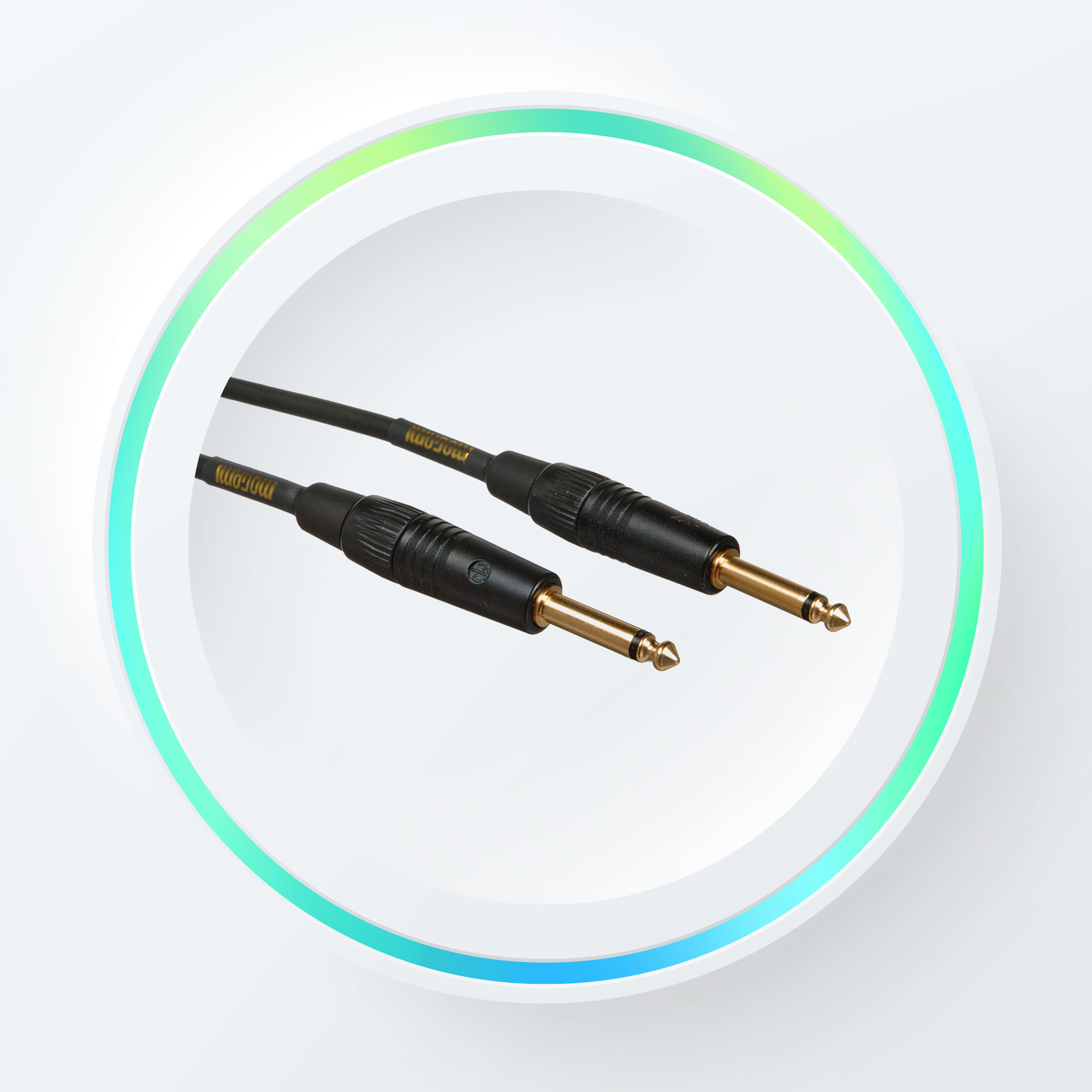 Mogami Gold Instrument 1/4" Male to 1/4" Male Instrument Cable Mogami Gold Instrument 1/4" Male to 1/4" Male Instrument Cable