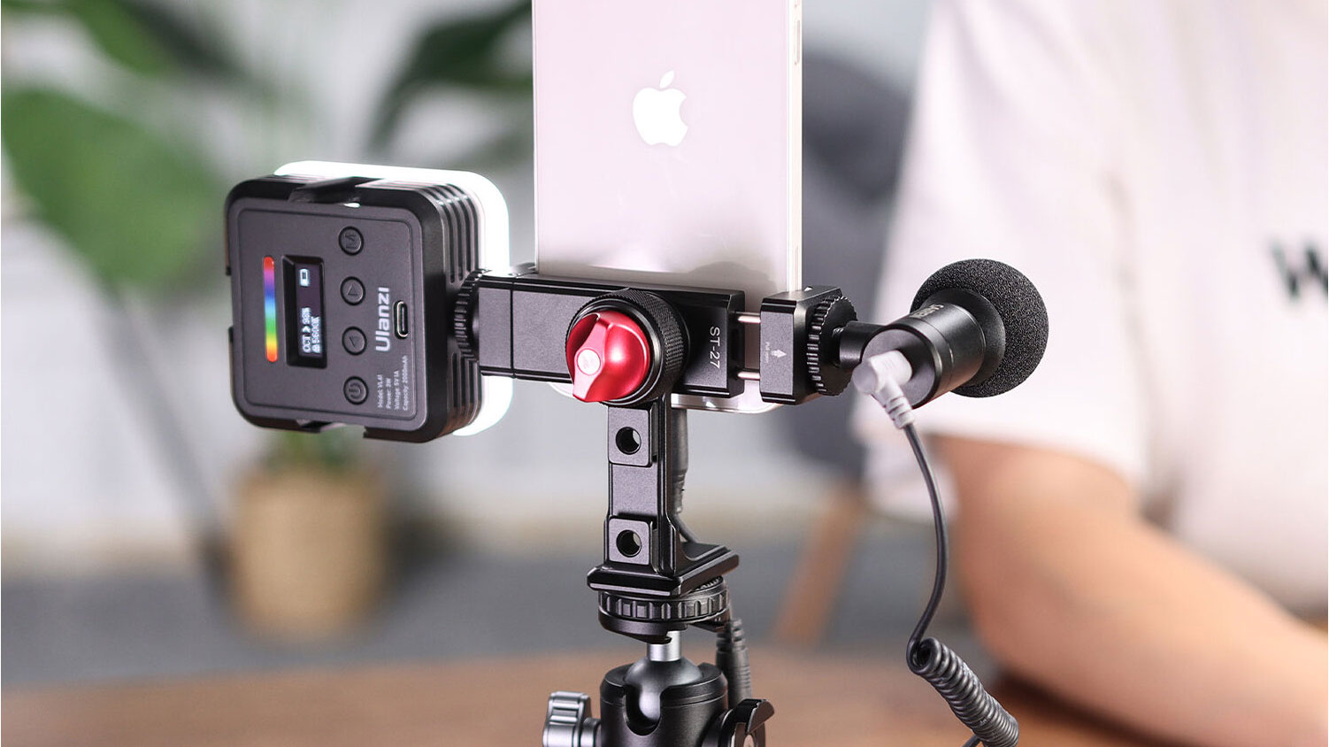 Ulanzi ST-27 Metal Smartphone Tripod Mount