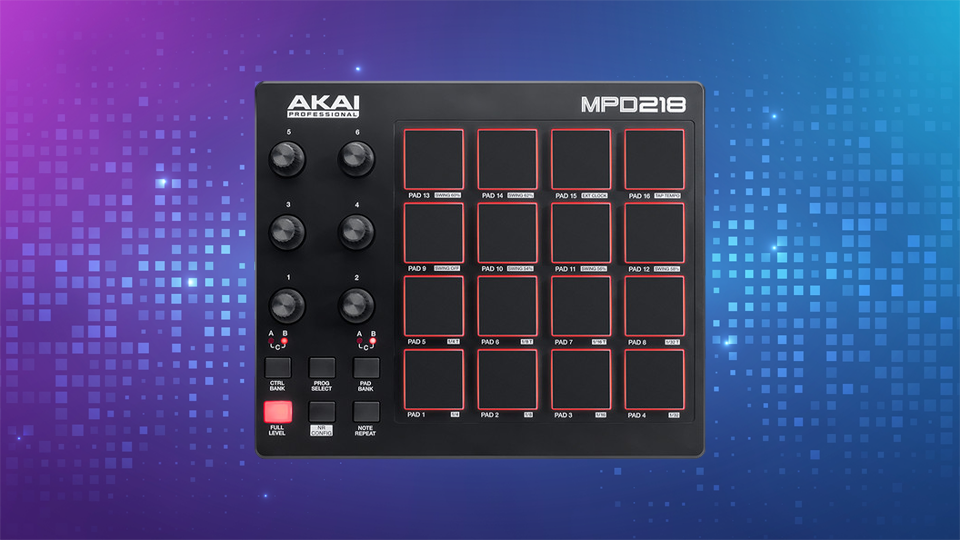 Akai Professional MPD218 USB Pad Controller