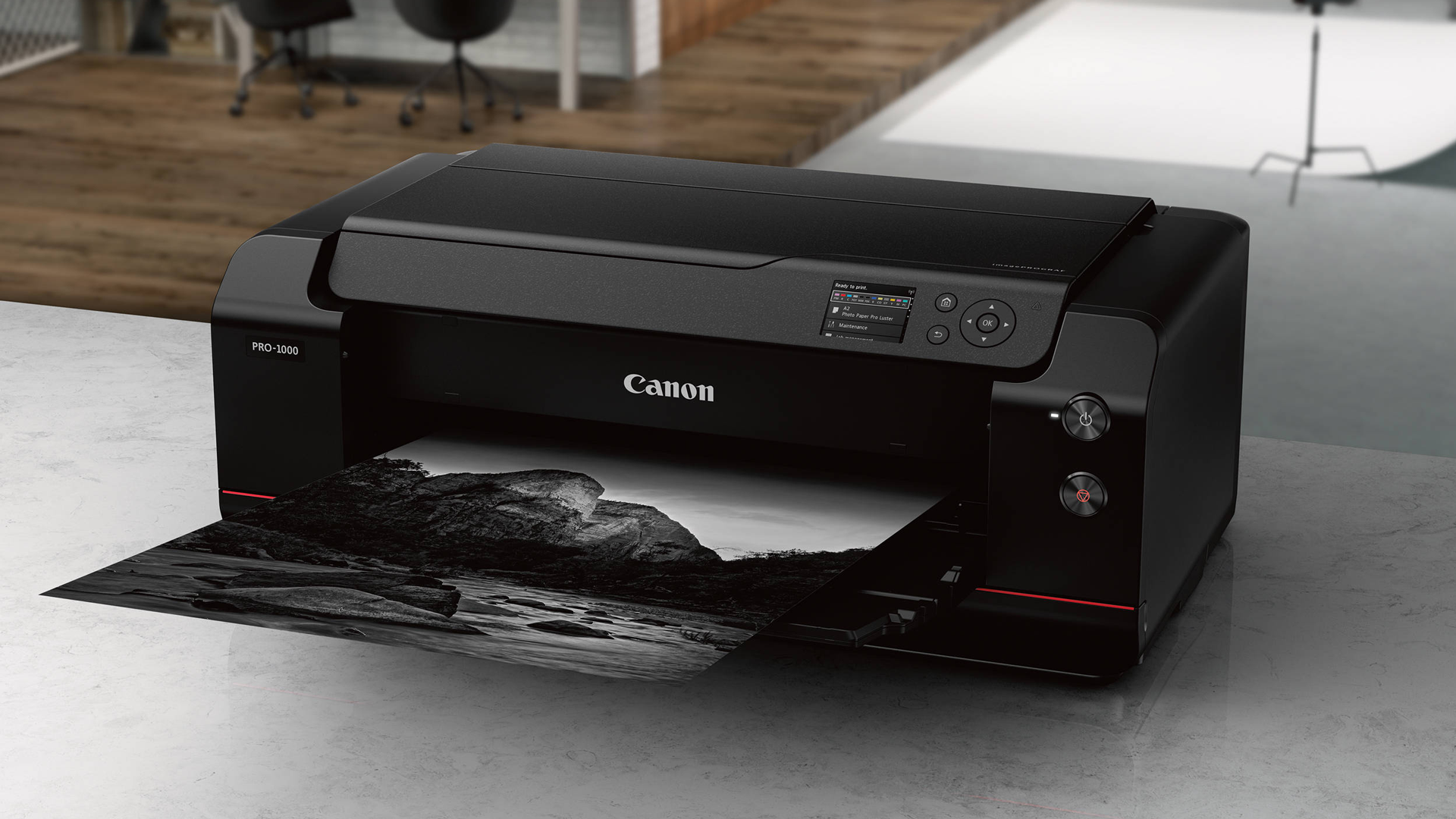 Canon imagePROGRAF PRO-1000 17" Professional Photographic Inkjet Printer Canon imagePROGRAF PRO-1000 17" Professional Photographic Inkjet Printer