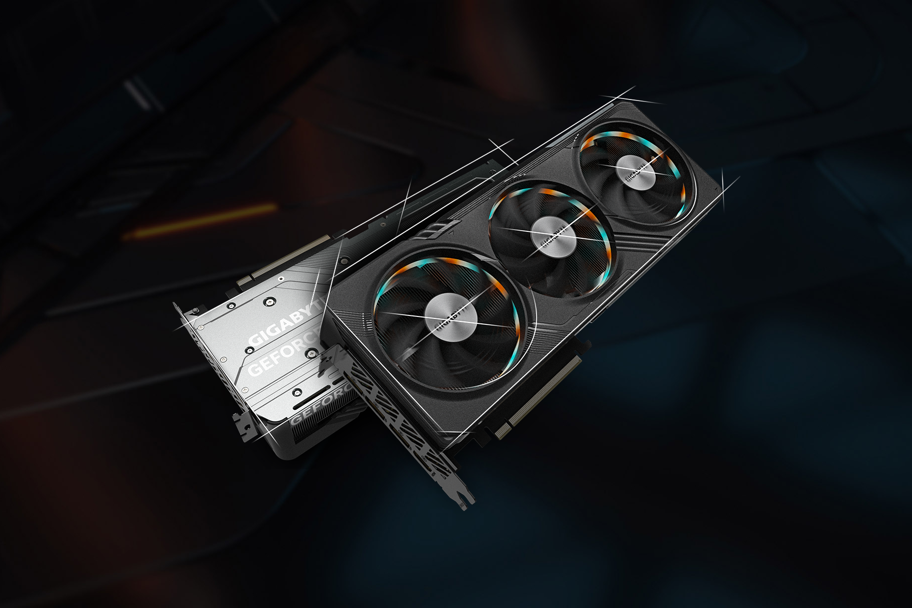 GIGABYTE GeForce RTX 4070 GAMING OC 12G