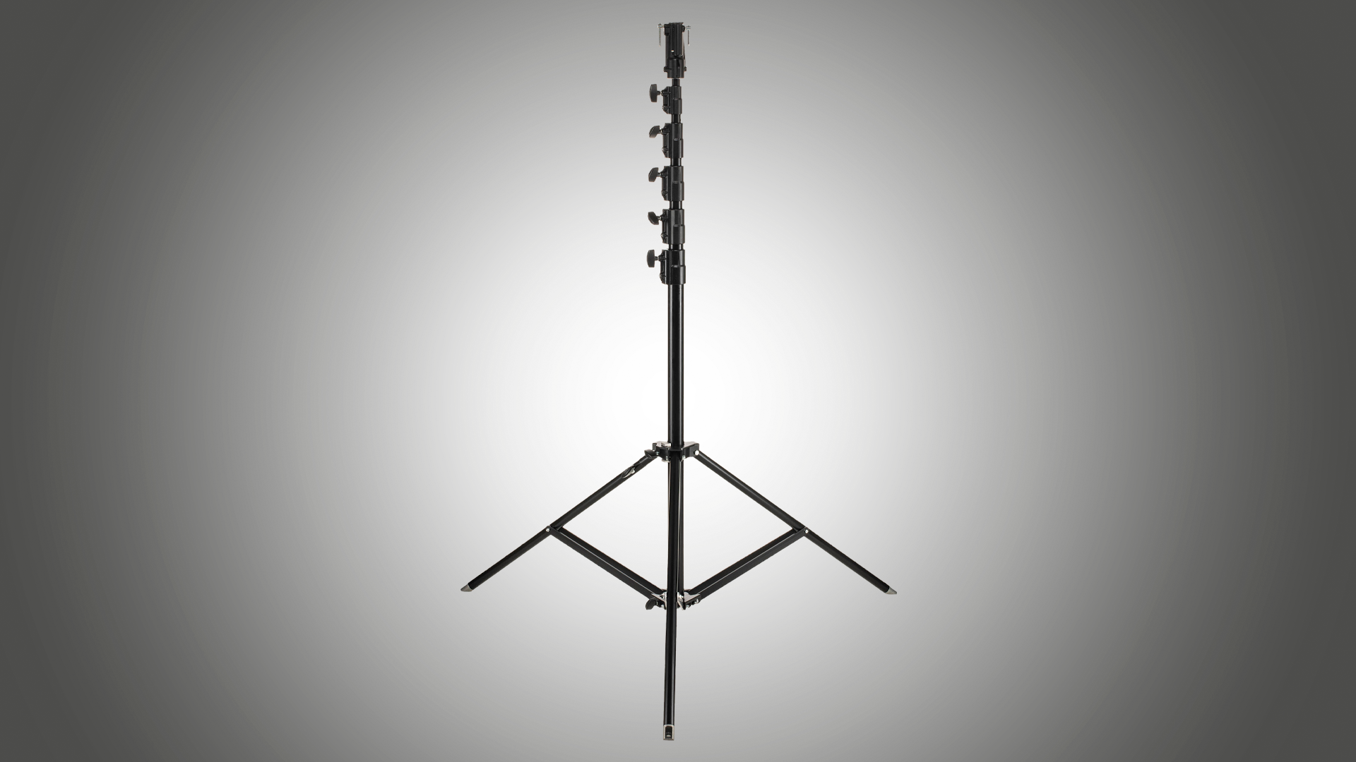 Manfrotto 269HDBU Super High Aluminum Stand with Leveling Leg