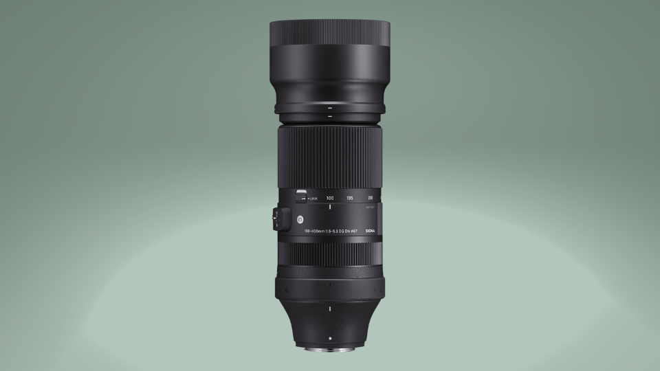 Sigma 100-400mm f/5-6.3 DG DN OS Contemporary for FUJIFILM X Sigma 100-400mm f/5-6.3 DG DN OS Contemporary for FUJIFILM X