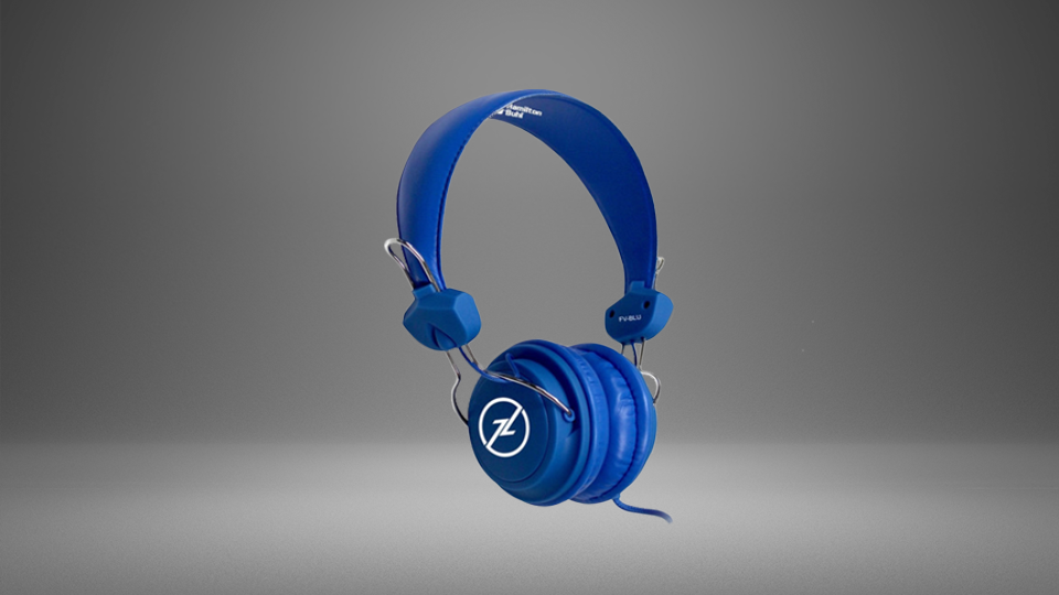 HamiltonBuhl Lab Pack of Favoritz Student Headphones with In-Line Microphones HamiltonBuhl Lab Pack of Favoritz Student Headphones with In-Line Microphones