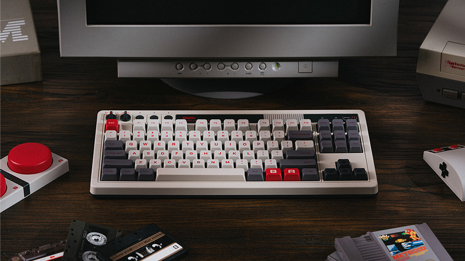8BitDo Retro Wireless Mechanical Gaming Keyboard 8BitDo Retro Wireless Mechanical Gaming Keyboard