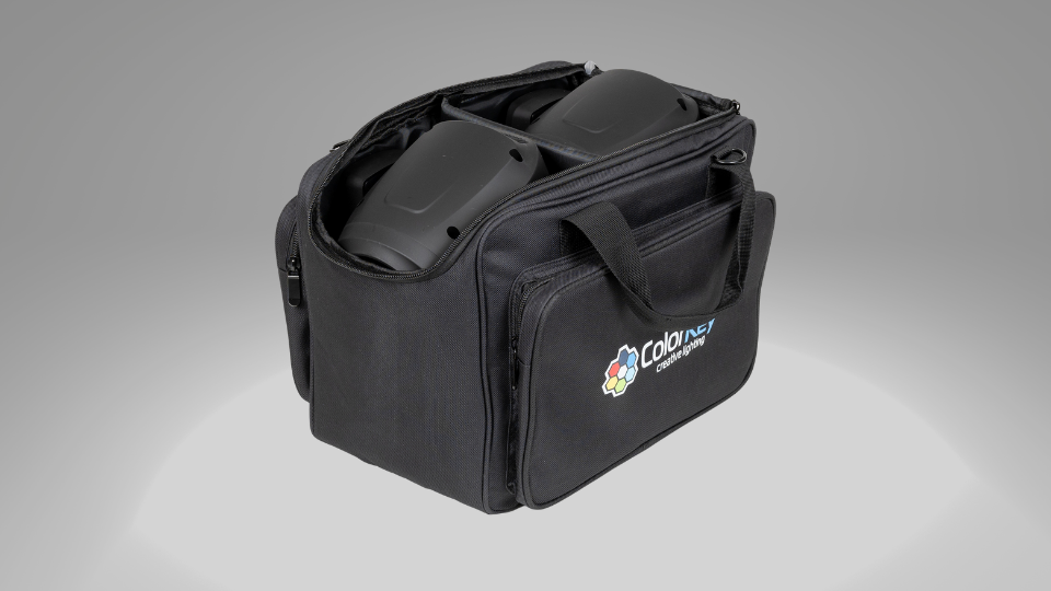 ColorKey Mover Beam 100 2-Pack Bundle