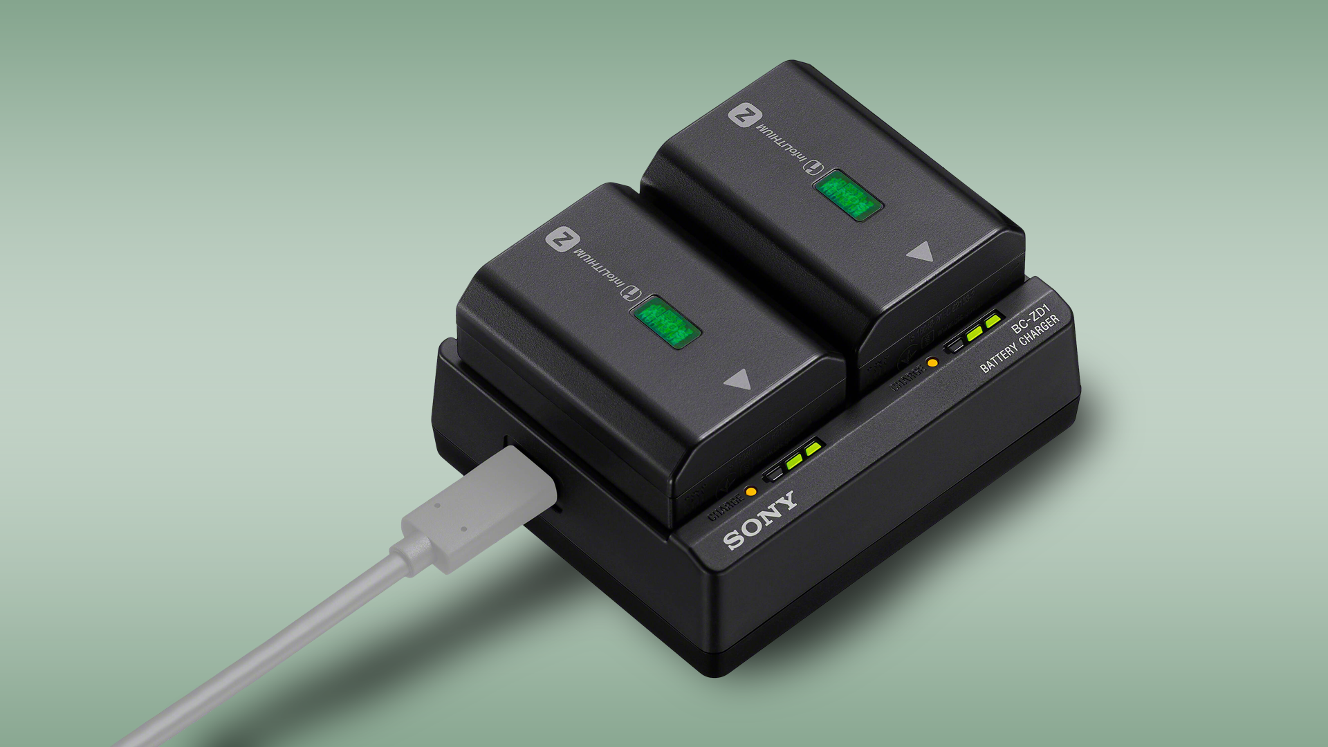 Sony BC-ZD1 Dual-Battery Charger