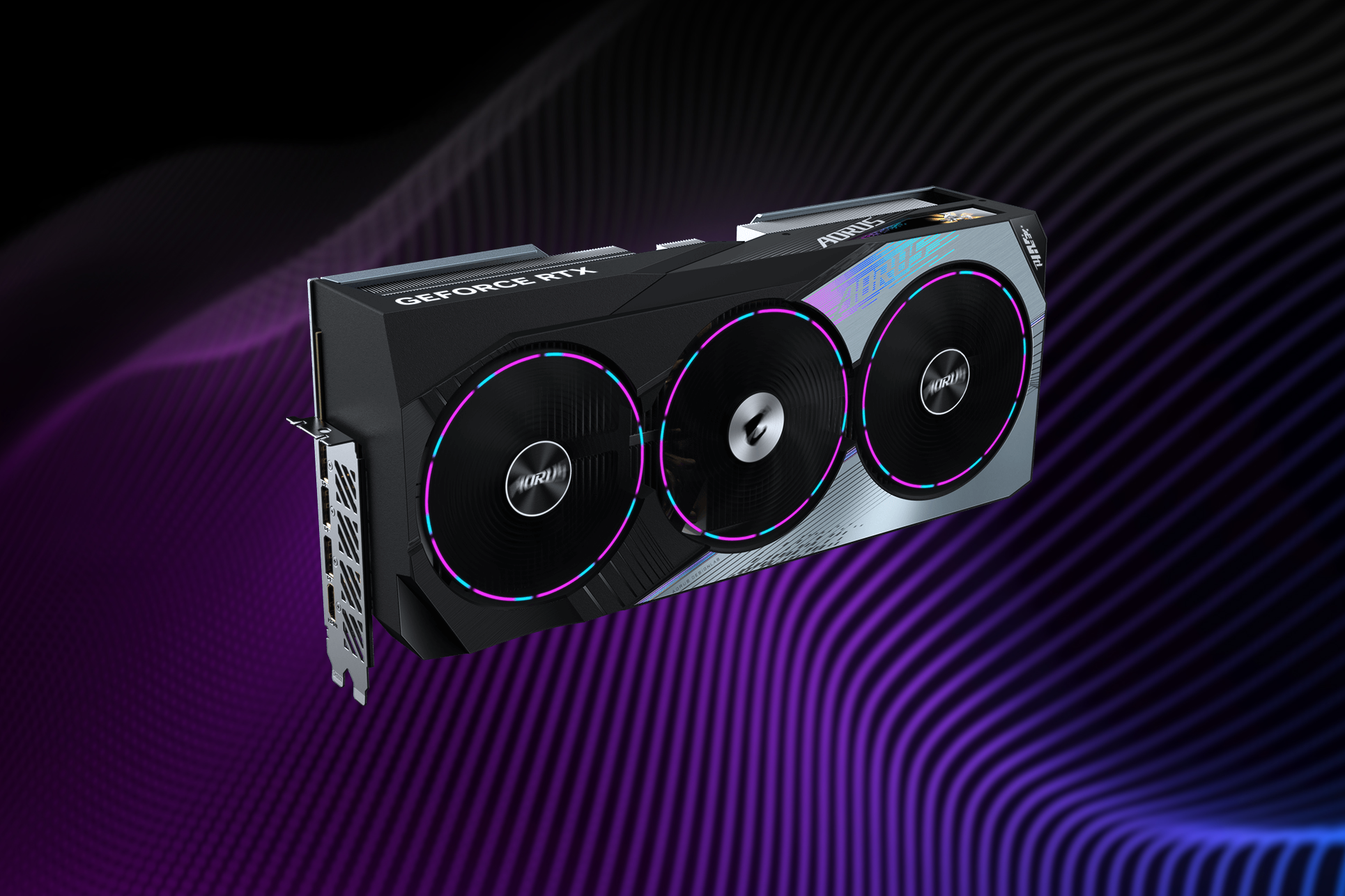 AORUS MASTER GEFORCE やかましい RTX 4080 グラフィックボード
