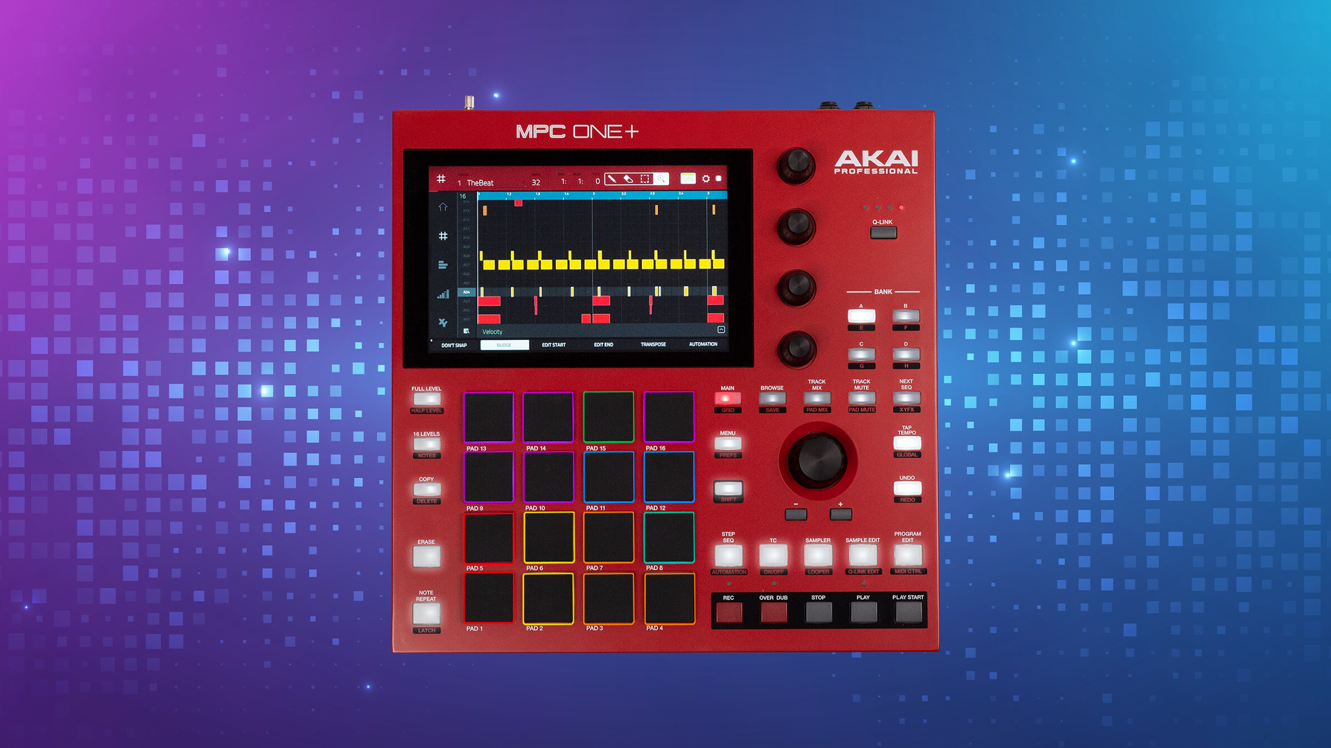 Akai Professional MPC One+ Standalone Music Production Center with Sampler and Sequencer