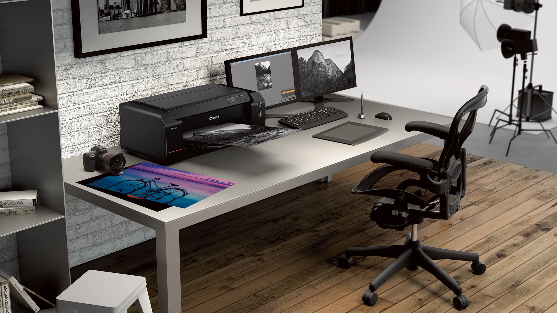 Canon imagePROGRAF PRO-1000 17" Professional Photographic Inkjet Printer Canon imagePROGRAF PRO-1000 17" Professional Photographic Inkjet Printer