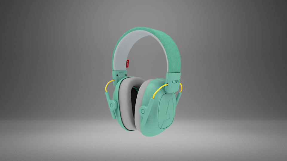 Alpine Hearing Protection Muffy Kids (Mint) Alpine Hearing Protection Muffy Kids (Mint)