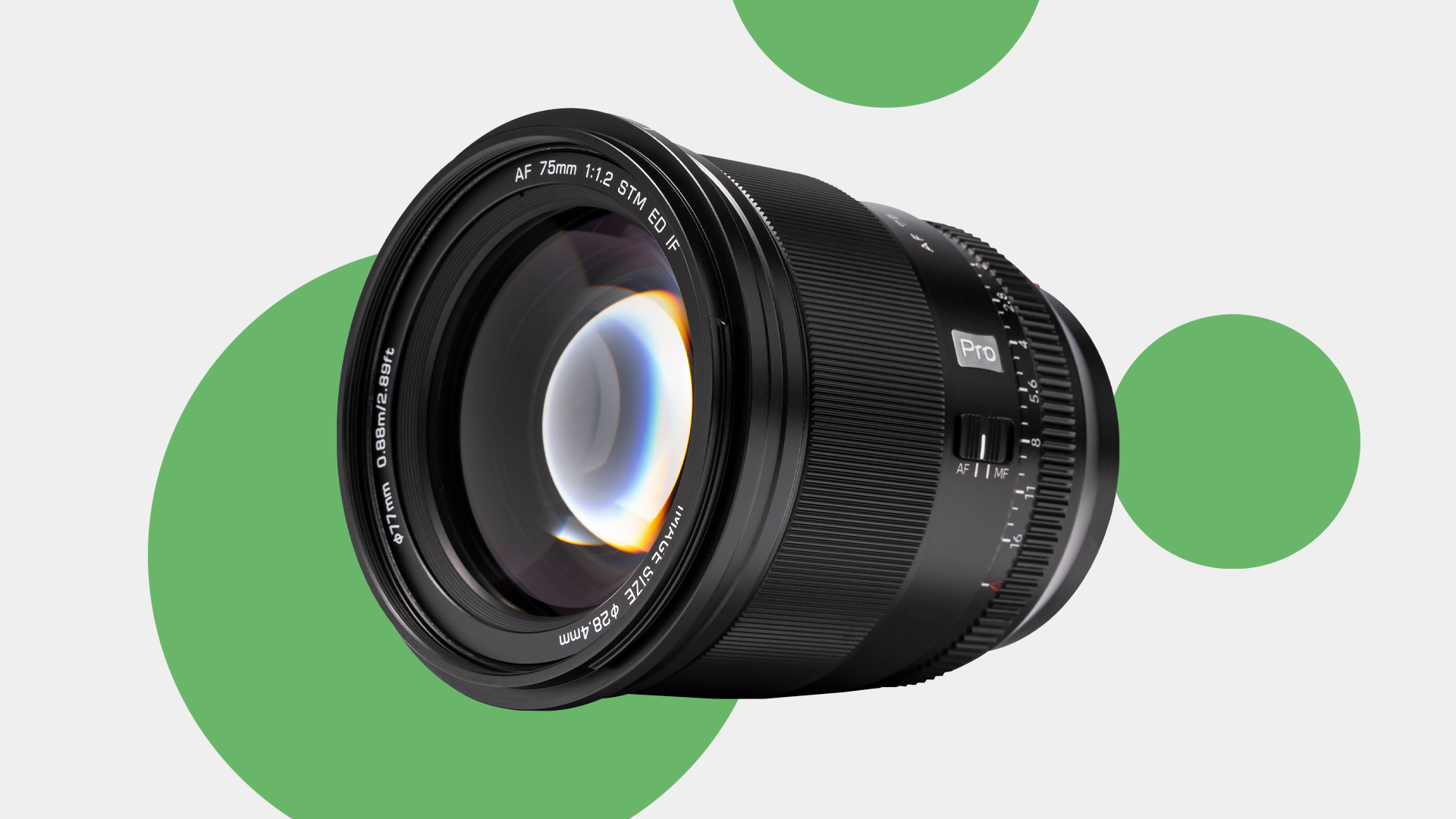 Viltrox 75mm f/1.2 AF Lens Viltrox 75mm f/1.2 AF Lens