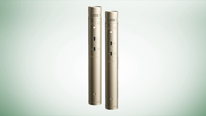 RODE NT55 Compact Condenser Microphone with Interchangeable Capsules RODE NT55 Compact Condenser Microphone with Interchangeable Capsules