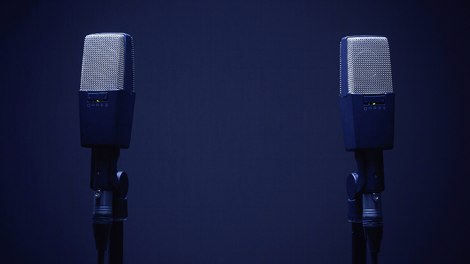 A/B Spaced Microphone Pair