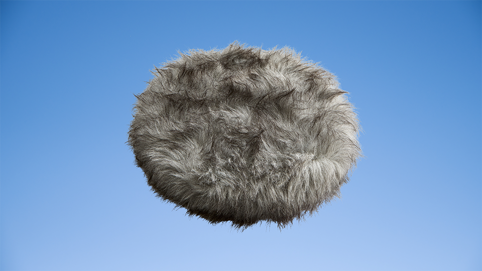 Shure A901-JMR Windjammer