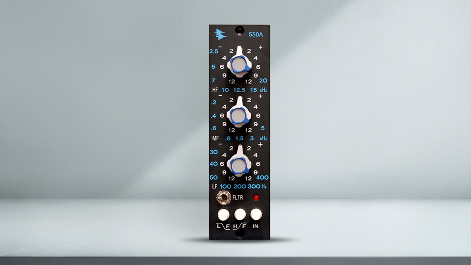 API AUDIO 550A Special Edition 500 Series EQ Module