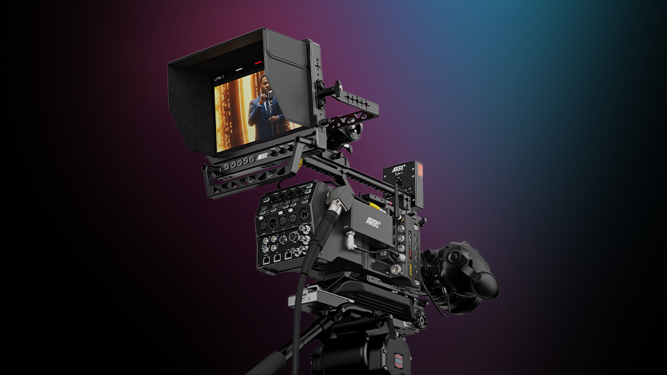 ARRI ALEXA 35 Live Xtreme Side View