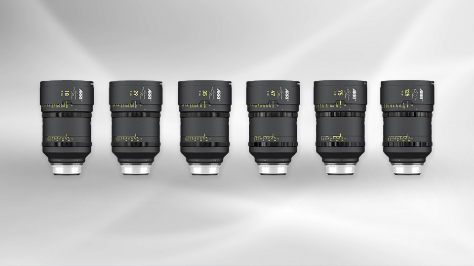 ARRI Signature Prime 6 Lens Core Set ARRI Signature Prime 6 Lens Core Set