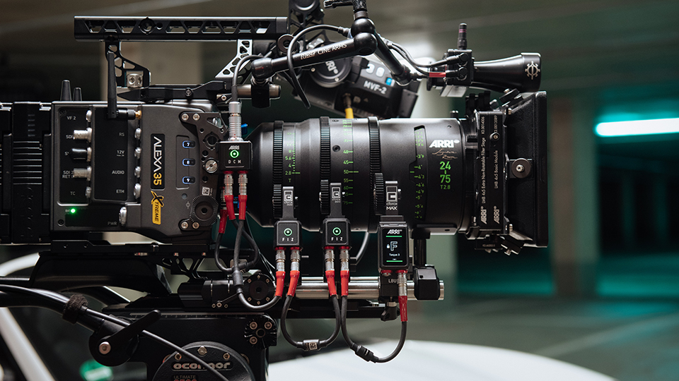 ARRI cforce MAX lens motor