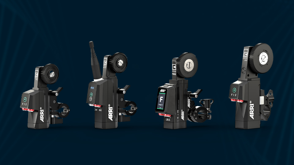 ARRI cforce Motors Size Comparison perspective