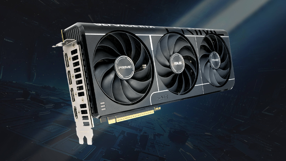 ASUS GeForce RTX 5080 PRIME Graphics Card