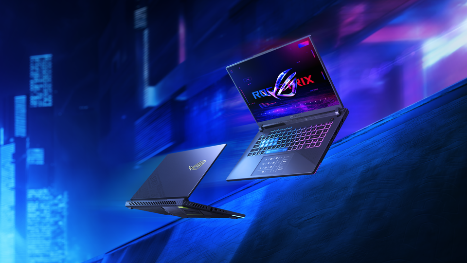 ASUS ROG Strix G16 and G18