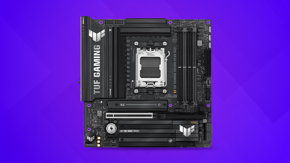 ASUS TUF Gaming B850M Plus WIFI AM5 M ATX Motherboard ASUS TUF Gaming B850M Plus WIFI AM5 M ATX Motherboard