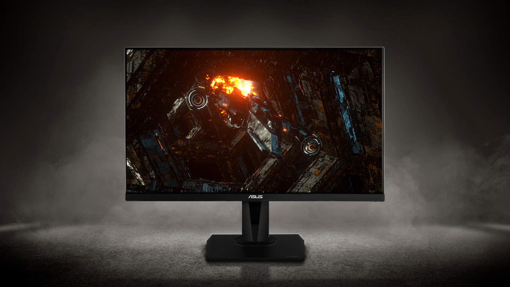 ASUS VG27AQ 27" 16:9 G-SYNC 165 Hz QHD HDR IPS Gaming Monitor ASUS VG27AQ 27" 16:9 G-SYNC 165 Hz QHD HDR IPS Gaming Monitor