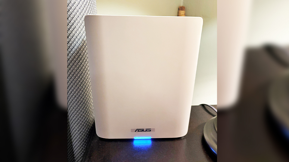 ASUS ZenWiFi BQ16 Pro BE30000 Wireless Quad Band Multi Gig 2 Piece Mesh Wi Fi System