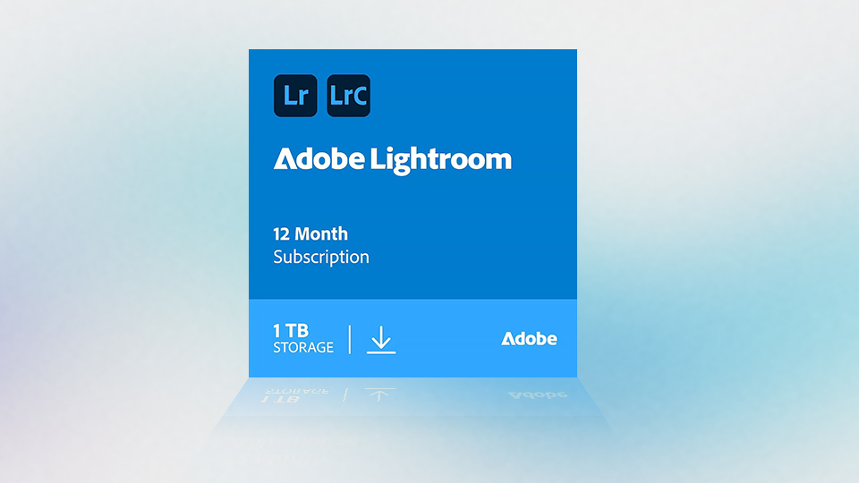 Adobe Lightroom CC 12 month subscription